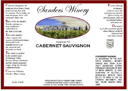 Cabernet Sauvignon CABERNET SAUVIGNON