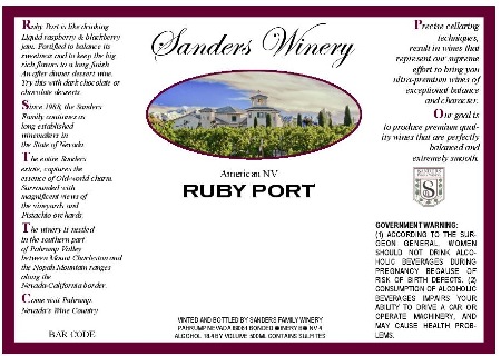 Ruby Port Ruby Port