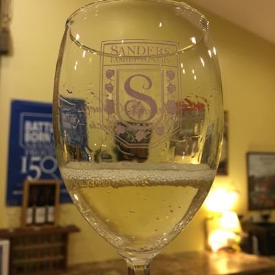 Sanders Winery-15-glass-white Sanders Winery-15-glass-white