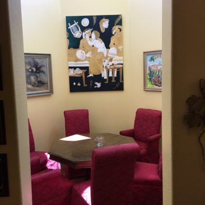 Sanders Winery-tasting room