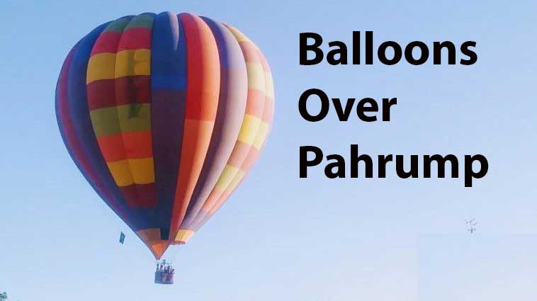 Balloons Over Pahrump